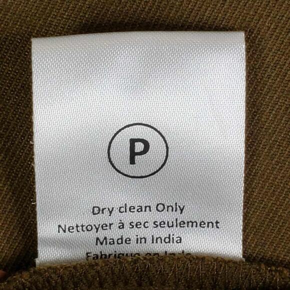 Hemant & Nandita Dress Womens Size 12 Green Candida Floral Velvet Boho Whimsi - Picture 7 of 9